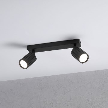 Brilagi - Oprawa punktowa CRISPINA 2xGU10/10W/230V czarna