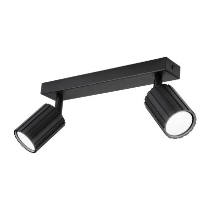 Brilagi - Oprawa punktowa CRISPINA 2xGU10/10W/230V czarna