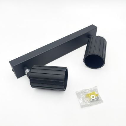 Brilagi - Oprawa punktowa CRISPINA 2xGU10/10W/230V czarna