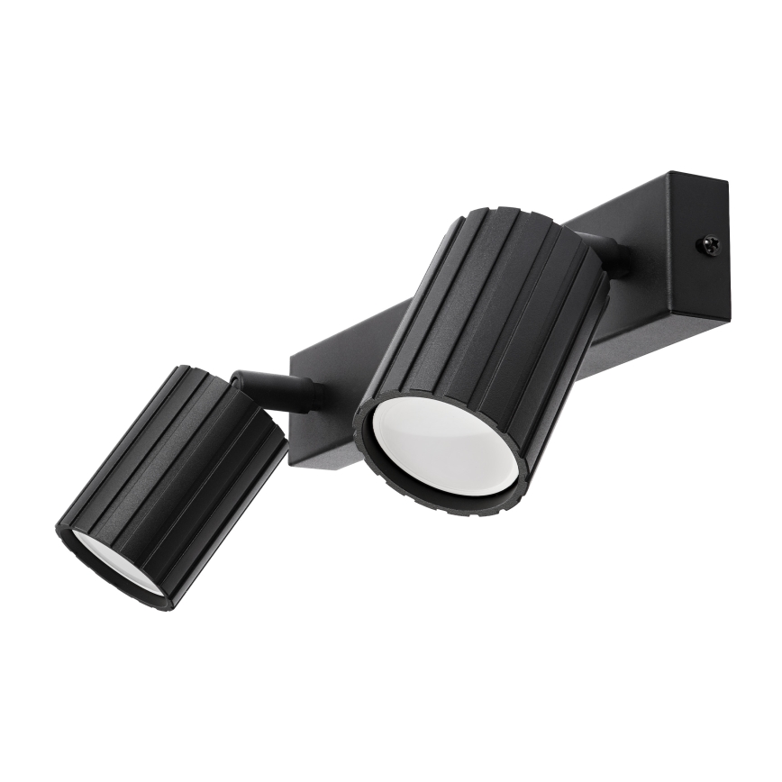 Brilagi - Oprawa punktowa CRISPINA 2xGU10/10W/230V czarna