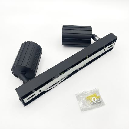 Brilagi - Oprawa punktowa CRISPINA 2xGU10/10W/230V czarna