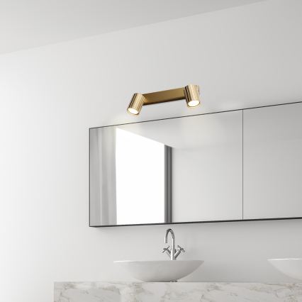 Brilagi - Oprawa punktowa CRISPINA 2xGU10/10W/230V złota