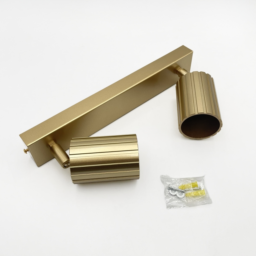 Brilagi - Oprawa punktowa CRISPINA 2xGU10/10W/230V złota