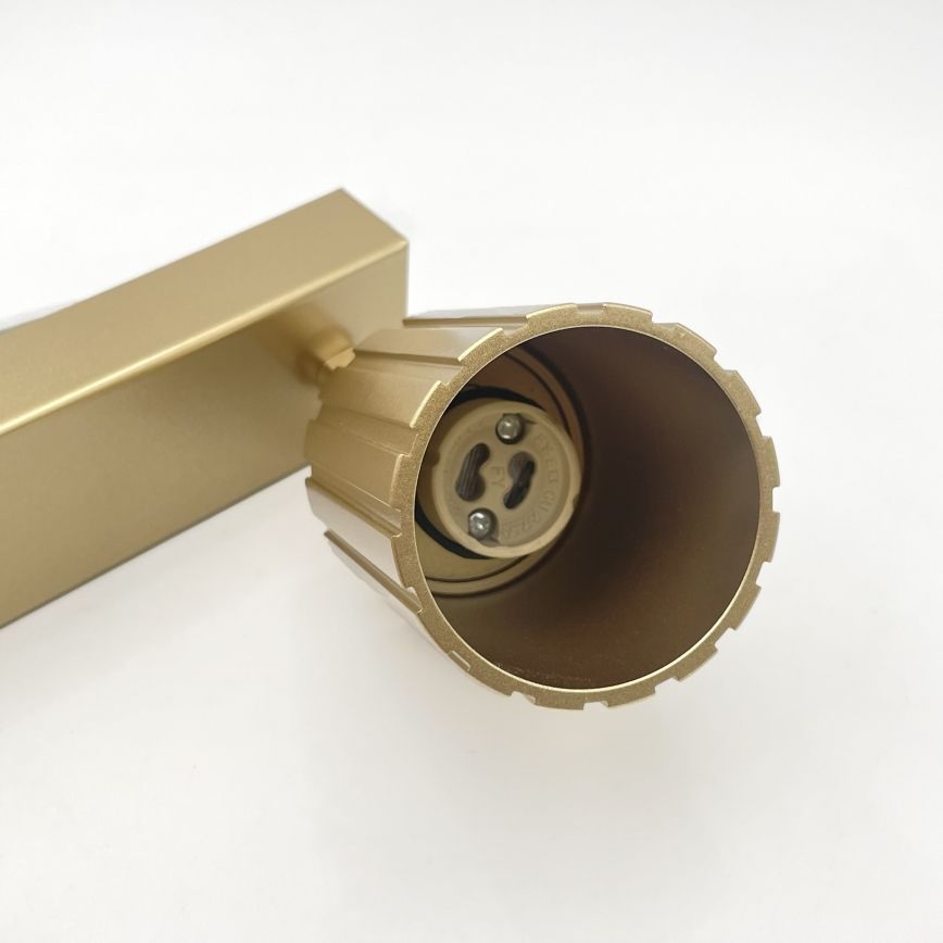 Brilagi - Oprawa punktowa CRISPINA 2xGU10/10W/230V złota