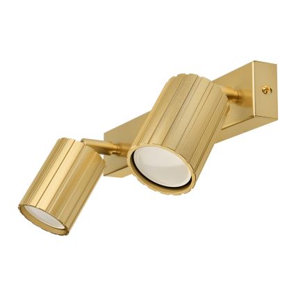 Brilagi - Oprawa punktowa CRISPINA 2xGU10/10W/230V złota