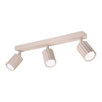 Brilagi - Oprawa punktowa CRISPINA 3xGU10/10W/230V beżowa