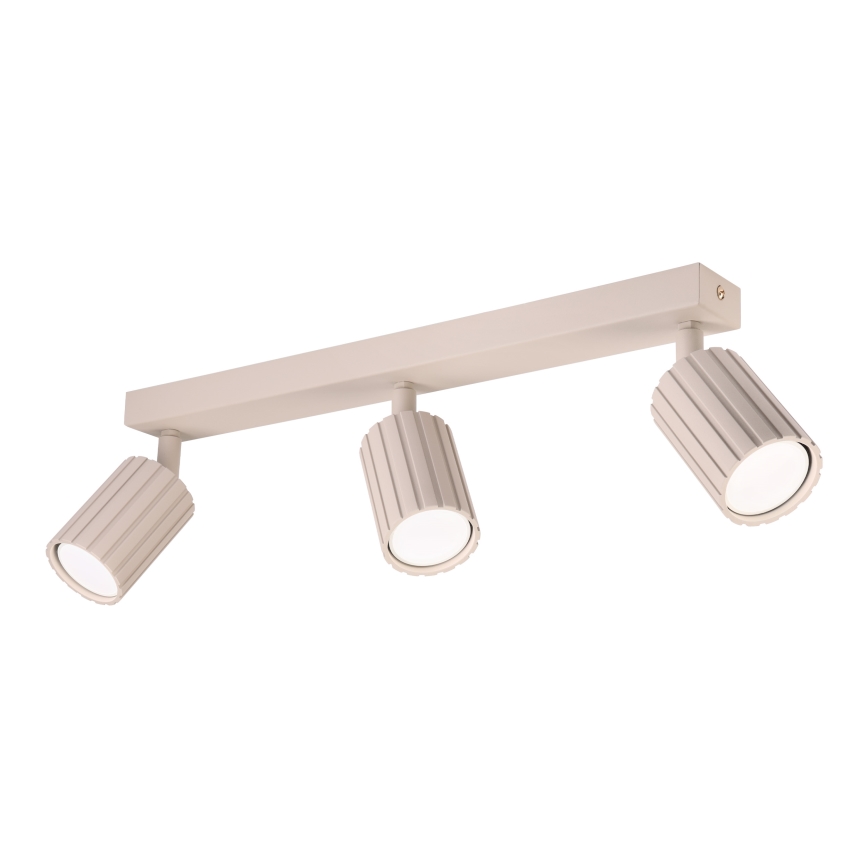 Brilagi - Oprawa punktowa CRISPINA 3xGU10/10W/230V beżowa