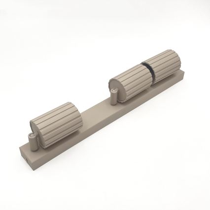 Brilagi - Oprawa punktowa CRISPINA 3xGU10/10W/230V beżowa