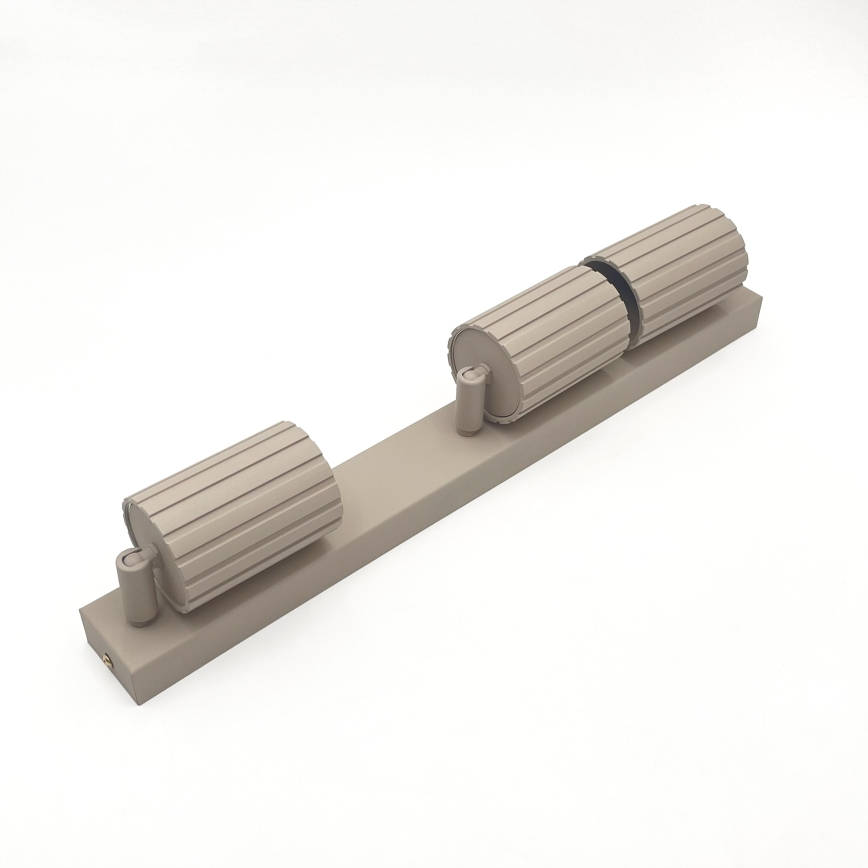 Brilagi - Oprawa punktowa CRISPINA 3xGU10/10W/230V beżowa