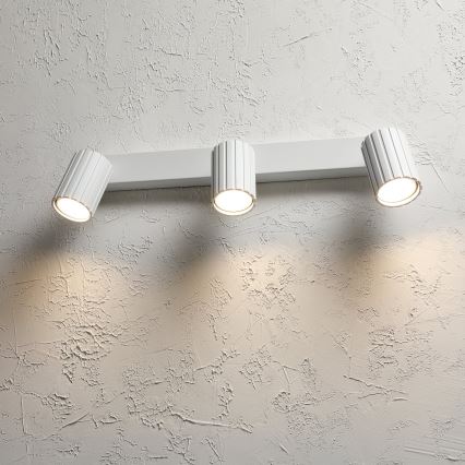 Brilagi - Oprawa punktowa CRISPINA 3xGU10/10W/230V biała