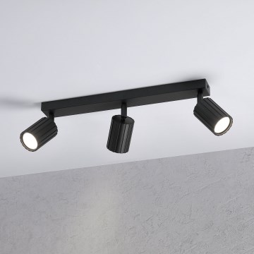 Brilagi - Oprawa punktowa CRISPINA 3xGU10/10W/230V czarna