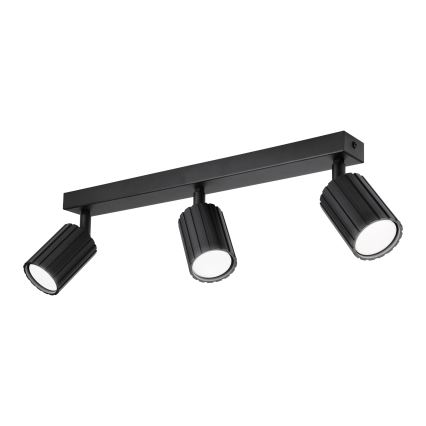 Brilagi - Oprawa punktowa CRISPINA 3xGU10/10W/230V czarna
