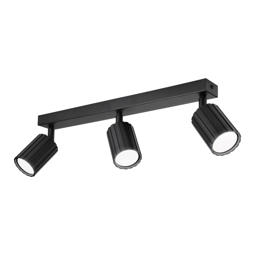 Brilagi - Oprawa punktowa CRISPINA 3xGU10/10W/230V czarna