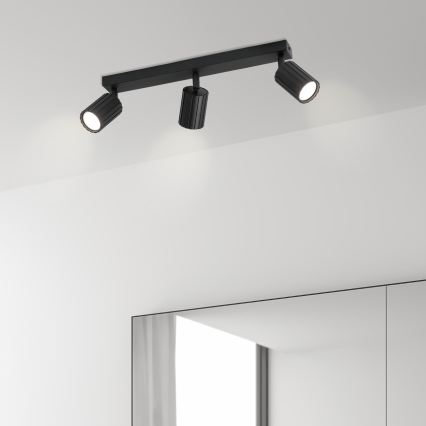 Brilagi - Oprawa punktowa CRISPINA 3xGU10/10W/230V czarna