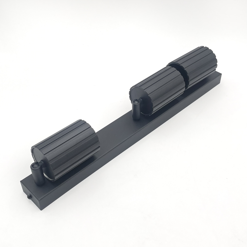 Brilagi - Oprawa punktowa CRISPINA 3xGU10/10W/230V czarna