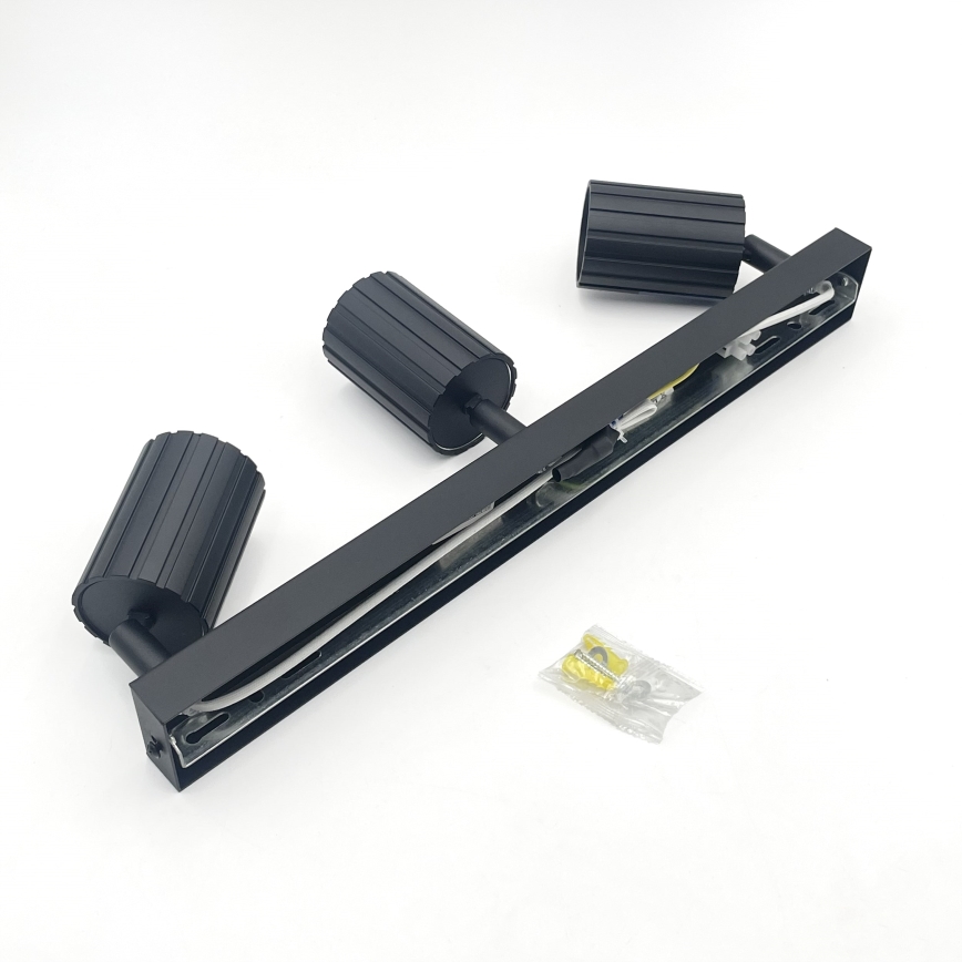 Brilagi - Oprawa punktowa CRISPINA 3xGU10/10W/230V czarna