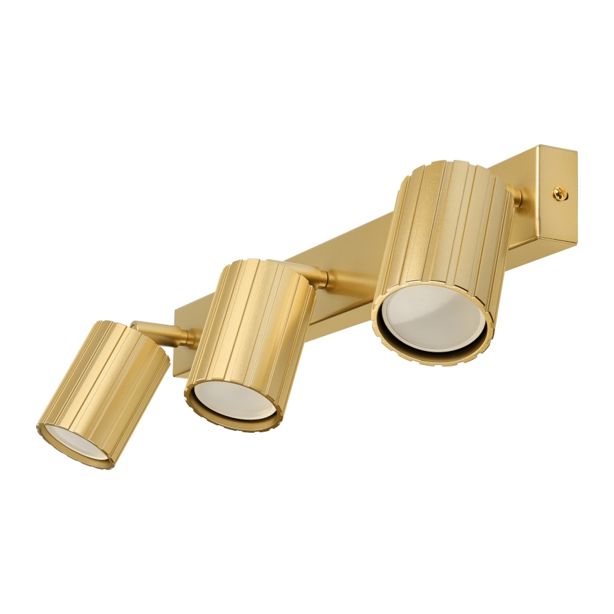 Brilagi - Oprawa punktowa CRISPINA 3xGU10/10W/230V złota