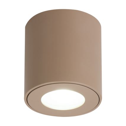 Brilagi - Oprawa punktowa do łazienki MIA 1xGU10/30W/230V 84x80 mm beżowa IP54