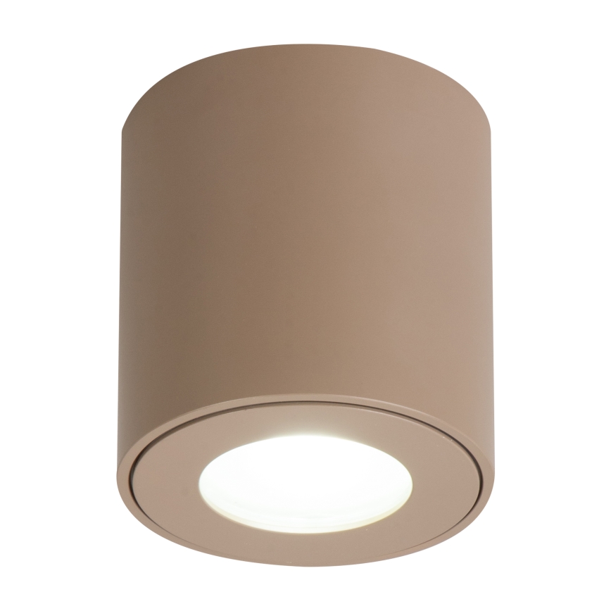 Brilagi - Oprawa punktowa do łazienki MIA 1xGU10/30W/230V 84x80 mm beżowa IP54