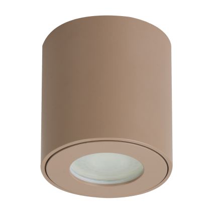 Brilagi - Oprawa punktowa do łazienki MIA 1xGU10/30W/230V 84x80 mm beżowa IP54