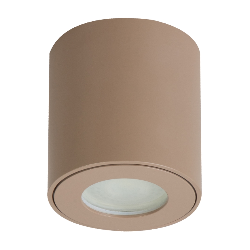 Brilagi - Oprawa punktowa do łazienki MIA 1xGU10/30W/230V 84x80 mm beżowa IP54