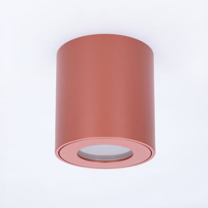 BRILAGI - Oprawa punktowa do łazienki MIA 1xGU10/30W/230V 84x80 mm brązowa IP54