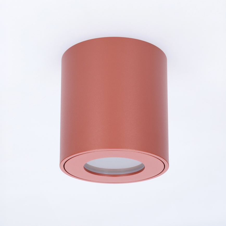 BRILAGI - Oprawa punktowa do łazienki MIA 1xGU10/30W/230V 84x80 mm brązowa IP54