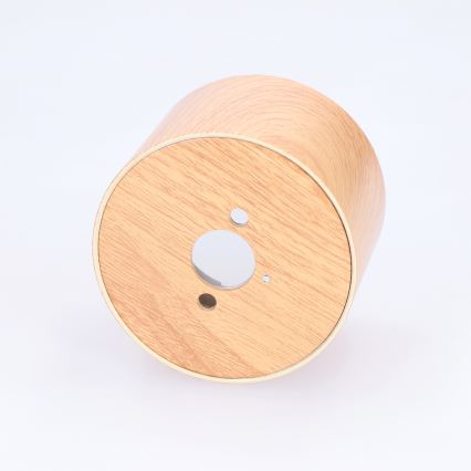 BRILAGI - Oprawa punktowa do łazienki SMOOTH 1xGX53/15W/230V 60x82 mm w dekorze dębu IP54