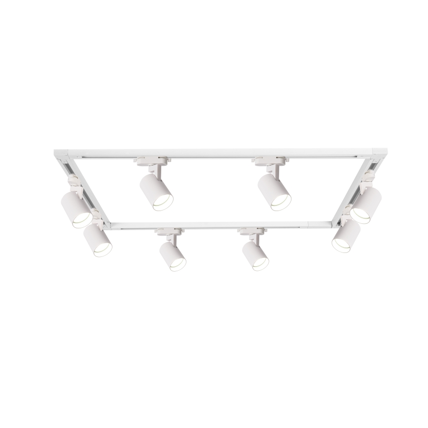 Brilagi - Oprawa punktowa do systemu szynowego HUSKY 8xGU10/10W/230V biała