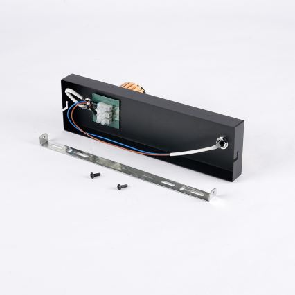 Brilagi - Oprawa punktowa HYGGE 2xE14/15W/230V czarna/dymiona