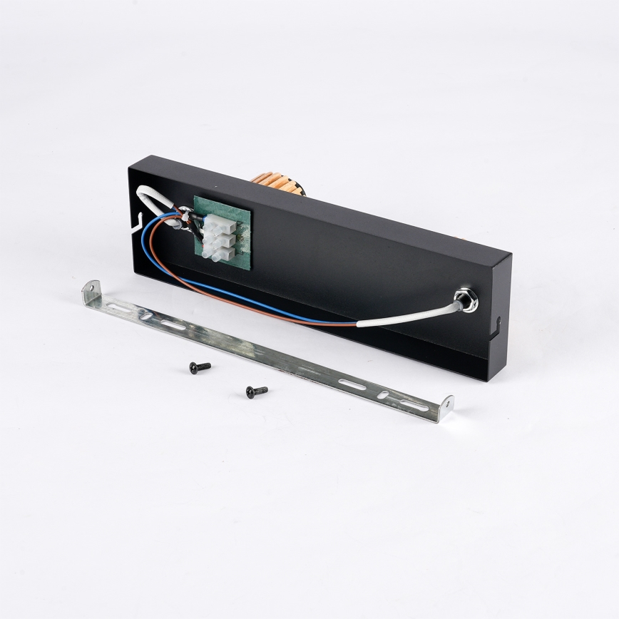 Brilagi - Oprawa punktowa HYGGE 2xE14/15W/230V czarna/dymiona