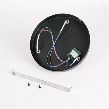 Brilagi - Oprawa punktowa HYGGE 3xE14/15W/230V czarna/przydymiona