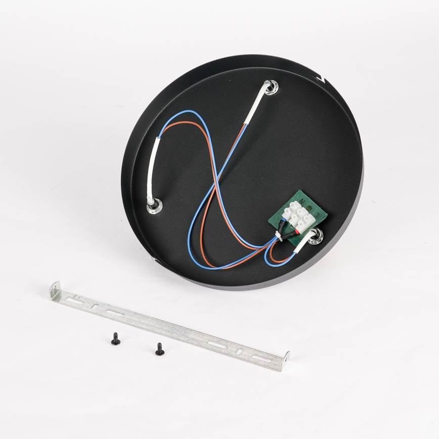 Brilagi - Oprawa punktowa HYGGE 3xE14/15W/230V czarna/przydymiona