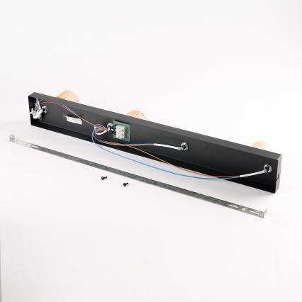 Brilagi - Oprawa punktowa HYGGE 4xE14/15W/230V czarna/dymione szkło