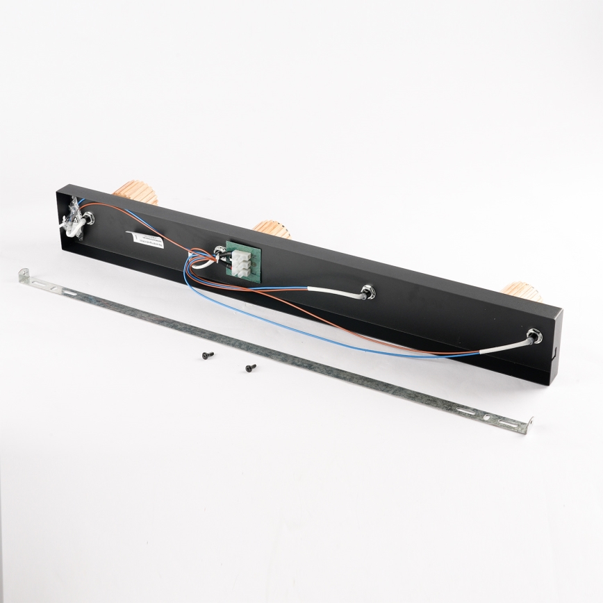 Brilagi - Oprawa punktowa HYGGE 4xE14/15W/230V czarna/dymione szkło