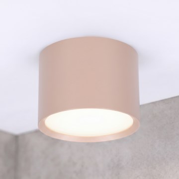 BRILAGI - Oprawa punktowa łazienkowa SMOOTH 1xGX53/15W/230V 60x82 mm beżowa IP54