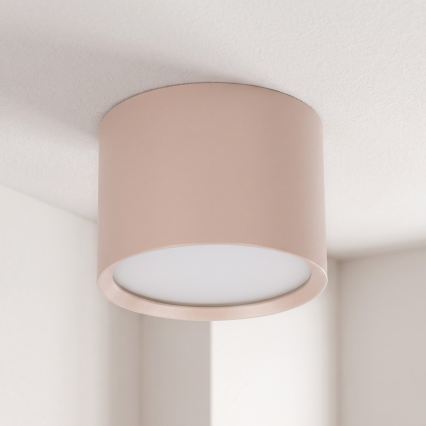 BRILAGI - Oprawa punktowa łazienkowa SMOOTH 1xGX53/15W/230V 60x82 mm beżowa IP54
