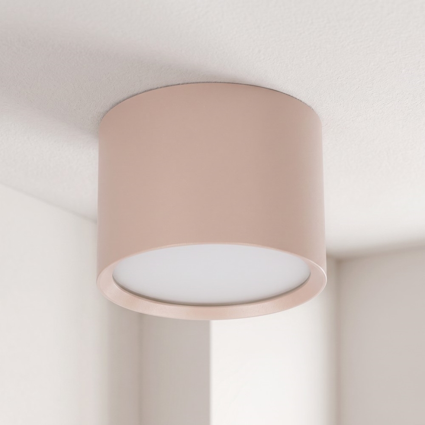 BRILAGI - Oprawa punktowa łazienkowa SMOOTH 1xGX53/15W/230V 60x82 mm beżowa IP54
