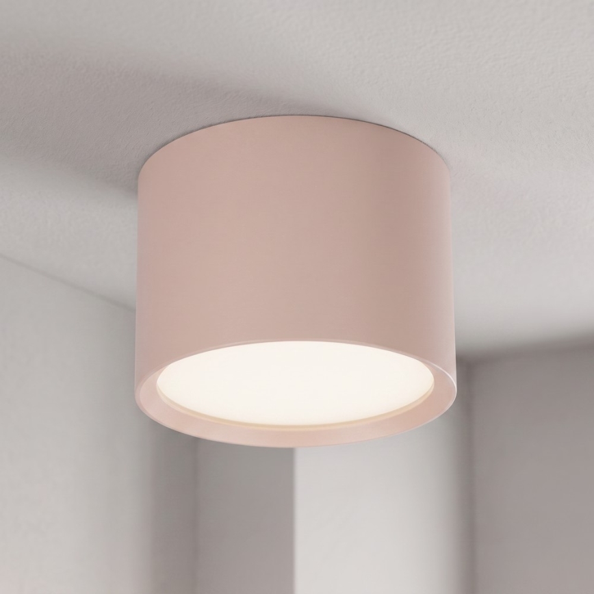 BRILAGI - Oprawa punktowa łazienkowa SMOOTH 1xGX53/15W/230V 60x82 mm beżowa IP54