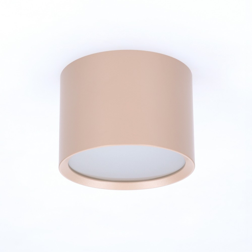 BRILAGI - Oprawa punktowa łazienkowa SMOOTH 1xGX53/15W/230V 60x82 mm beżowa IP54
