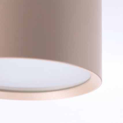 BRILAGI - Oprawa punktowa łazienkowa SMOOTH 1xGX53/15W/230V 60x82 mm beżowa IP54
