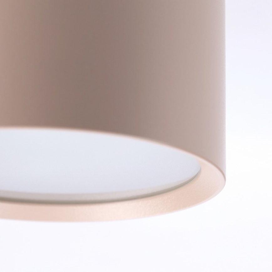 BRILAGI - Oprawa punktowa łazienkowa SMOOTH 1xGX53/15W/230V 60x82 mm beżowa IP54