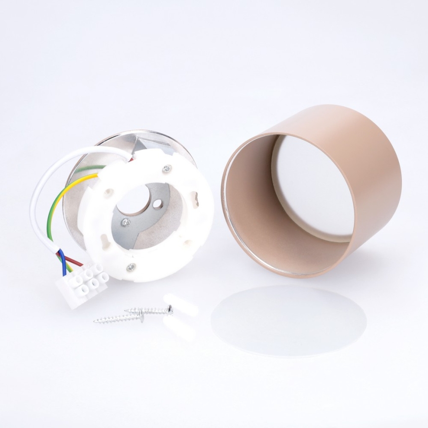 BRILAGI - Oprawa punktowa łazienkowa SMOOTH 1xGX53/15W/230V 60x82 mm beżowa IP54