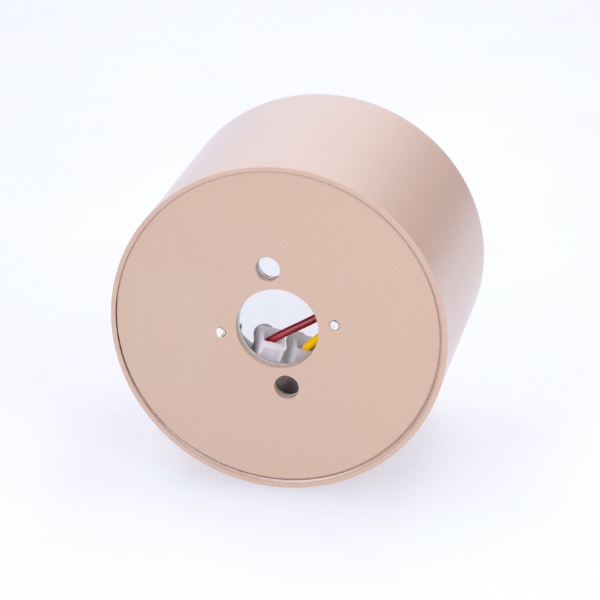 BRILAGI - Oprawa punktowa łazienkowa SMOOTH 1xGX53/15W/230V 60x82 mm beżowa IP54