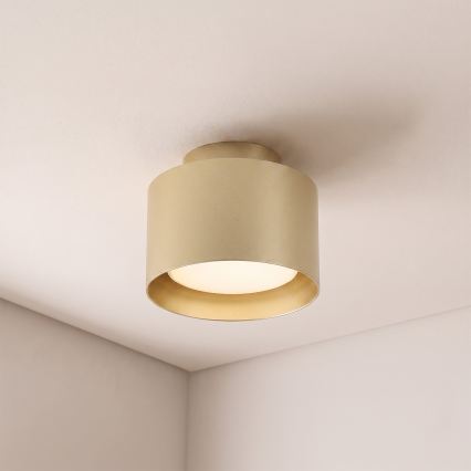 BRILAGI - Oprawa punktowa LED BACKLIT 1xGX53/15W/230V + LED/3W śr. 10 cm złota