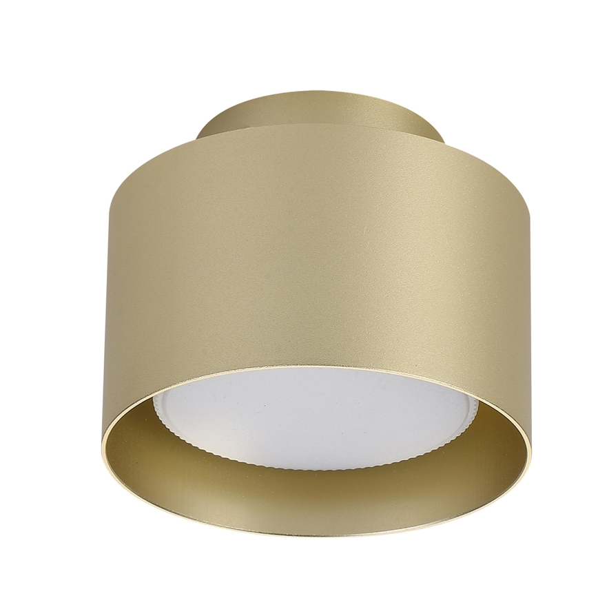 BRILAGI - Oprawa punktowa LED BACKLIT 1xGX53/15W/230V + LED/3W śr. 10 cm złota