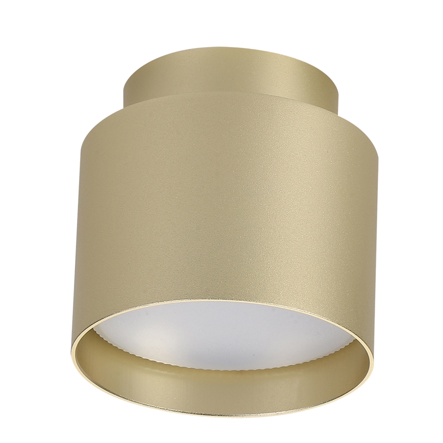 BRILAGI - Oprawa punktowa LED BACKLIT 1xGX53/15W/230V + LED/3W średnica 8 cm złota