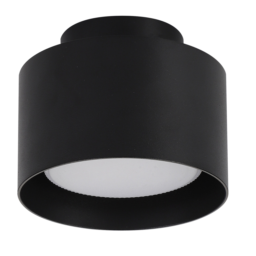 BRILAGI - Oprawa punktowa LED BACKLIT 1xGX53/15W/230V + LED/3W Ø 10 cm czarna