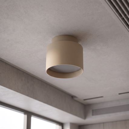 BRILAGI - Oprawa punktowa LED BACKLIT 1xGX53/15W/230V + LED/3W Ø 8 cm beżowa