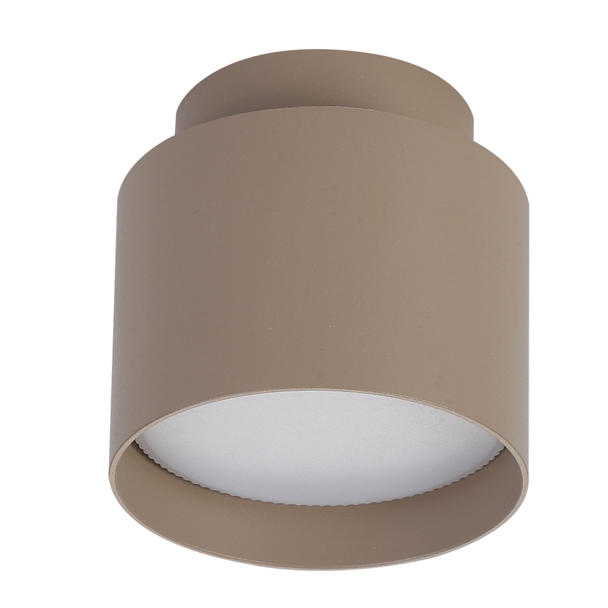 BRILAGI - Oprawa punktowa LED BACKLIT 1xGX53/15W/230V + LED/3W Ø 8 cm beżowa